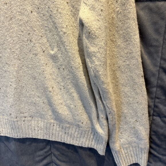 Lucky Brand Mens Shirt Sweater Top Pullover Size Large Henley Waffle Knit - Picture 5 of 7